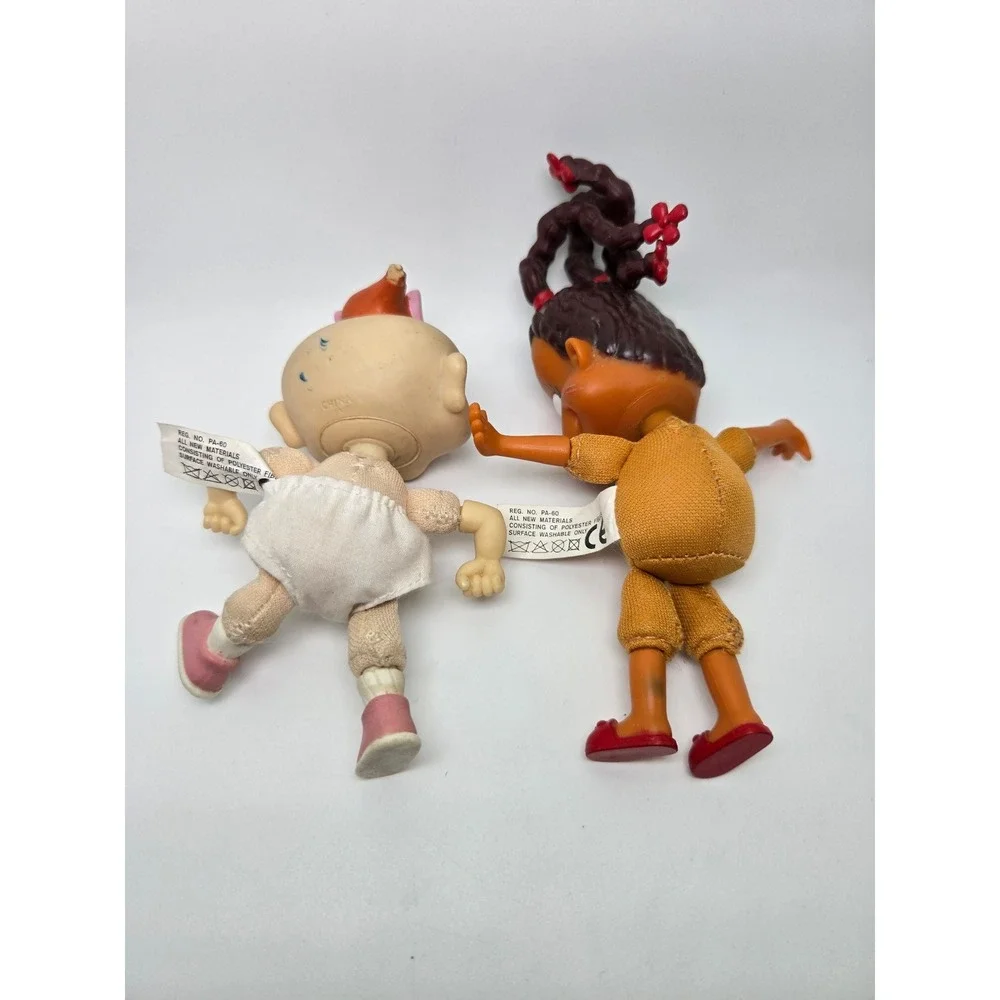 Rugrats‎ Angelica Pickles Susie Carmichael Plush Dolls Lot Nickelodeon